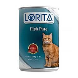 لوریتا کنسرو پته ماهی گربه 400 گرم